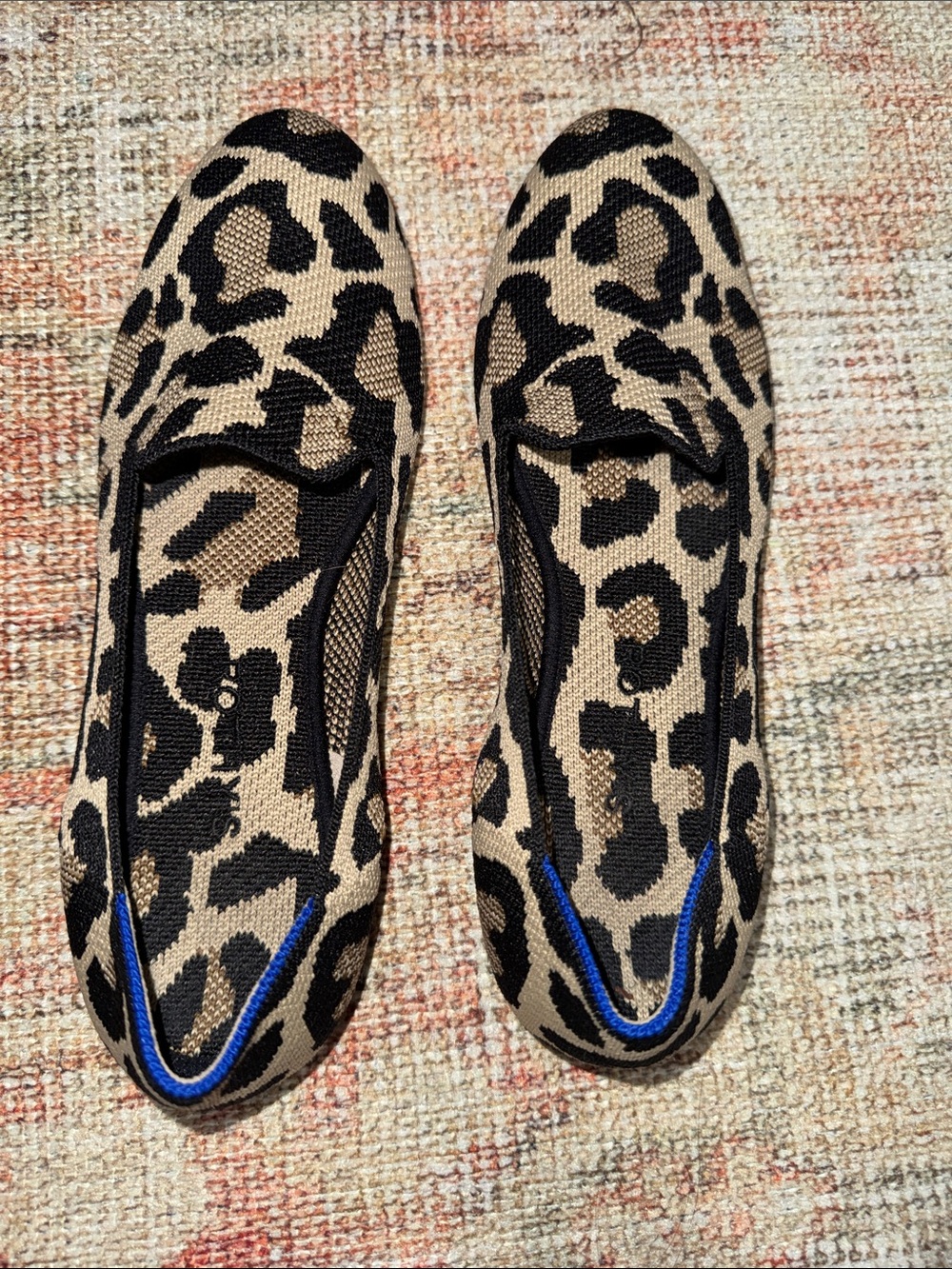 Rothy’s Leopard Print Almond Loafer
